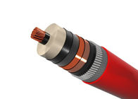 Polyester Tape Steel Wire Armoured Xlpe Cable Single Core Armoured Cable
