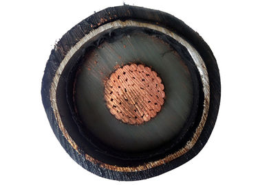 110kv Xlpe HV Power Cable Compact Segmental Conductor 1000mm2