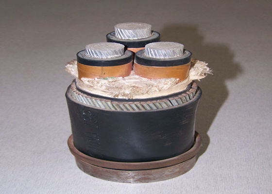 3 Lage Voltage van de kern3x6awg 3x8AWG het Concentrische Neutrale Kabel